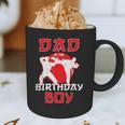 Dad Of The Birthday Karate Taekwondo Boy Martial Arts Graphic Print Coffee Mug