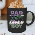 Dad Of The Birthday Monster Truck Family Matching Party Graphic Print Coffee Mug
