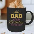 Dad Of The Birthday Princess Girls Party Small Graphic Print Coffee Mug