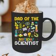 Dad Of The Birthday Scientist Matching Science Birthday Graphic Print Coffee Mug
