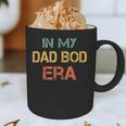 In My Dad BOD Era Dad BOD Retro Vintage Father's Day Graphic Print Coffee Mug