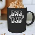 Dad BOD Gym Workout Small Graphic Print Coffee Mug