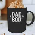 Dad Bod Graphic Print Coffee Mug