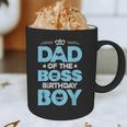 Dad Of The Boss Birthday Party Outfit Like A Boss Daddy Graphic Print Coffee Mug
