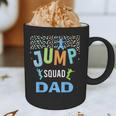 Dad Daddy Jump Squad Birthday Boy Trampoline Jumper Bday Graphic Print Coffee Mug