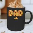 Dad Daddy Matching Birthday Squad Crew Pizza Family Graphic Print Coffee Mug