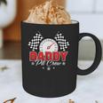 Dad Daddy Pit Crew Race Car Birthday Racing Party Graphic Print Coffee Mug