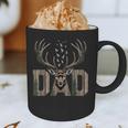 Dad Deer Hunting Camo Father Hunters Buck Camouflage Nature Graphic Print Coffee Mug Dad Deer Hunting Camo Father Hunters Buck Camouflage Nature Graphic Print Coffee Mug
