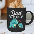 Dad To Be Dinosaur Baby Shower For Boy Graphic Print Coffee Mug Dad To Be Dinosaur Baby Shower For Boy Graphic Print Coffee Mug
