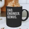 Dad Engineer Genius Cute Engineering Father Graphic Print Coffee Mug