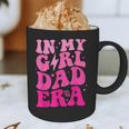 In My Dad Era Girl Groovy Retro Papa Fathers Day Graphic Print Coffee Mug
