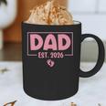 Dad Est 2026 Logo Daddy 2026 Soon To Be New Father 2026 Graphic Print Coffee Mug Dad Est 2026 Logo Daddy 2026 Soon To Be New Father 2026 Graphic Print Coffee Mug
