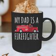 My Dad Is A Firefighter Graphic Print Coffee Mug