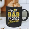 Dad Graduation Senior 2027 Proud Dad Of a 2027 Graduate Graphic Print Coffee Mug