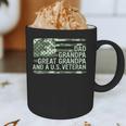Dad Grandpa Great Grandpa Veteran Fathers Day Great Grandpa Graphic Print Coffee Mug