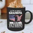 Dad Grandpa Veteran Nothing Scares Patriotic Veterans Day Graphic Print Coffee Mug Dad Grandpa Veteran Nothing Scares Patriotic Veterans Day Graphic Print Coffee Mug