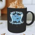 My Dad Is My Guardian Angel In Heaven Loss Father Memorial Graphic Print Coffee Mug
