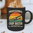 Dad Joke Farter Professional Crop Duster Graphic Print Coffee Mug