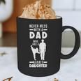 Dad Who Has a Karate Daughter Dad & Daughter Graphic Print Coffee Mug