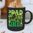 Dad Of The Lucky One Saint Patrick's Day Children Birthday Graphic Print Coffee Mug