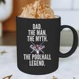 Dad The Man The Myth The Poolhall Legend Pool Billiards Dad Graphic Print Coffee Mug Dad The Man The Myth The Poolhall Legend Pool Billiards Dad Graphic Print Coffee Mug