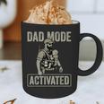 Dad Mode Activated Tactical Baby Carrier Military Father Graphic Print Coffee Mug