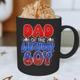 Dad And Mom Birthday Boy Spider Family Matching Graphic Print Coffee Mug