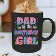Dad And Mom Of The Birthday Girl Party Decor Family Matching Graphic Print Coffee Mug