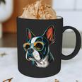 Dad Mom Cool Dog Sunglasses Boston Terrier Graphic Print Coffee Mug Dad Mom Cool Dog Sunglasses Boston Terrier Graphic Print Coffee Mug