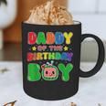 Dad And Mom Daddy Of The Birthday Boy Tee Melon Family Party Graphic Print Coffee Mug Dad And Mom Daddy Of The Birthday Boy Tee Melon Family Party Graphic Print Coffee Mug