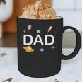 Dad Outer Space Birthday Party Family Boys Girls Graphic Print Coffee Mug Dad Outer Space Birthday Party Family Boys Girls Graphic Print Coffee Mug