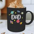 Dad Outer Space Galaxy Birthday For Family Graphic Print Coffee Mug