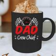 Dad Pit Crew Chief Racing Birthday Childs Party Fun Graphic Print Coffee Mug