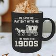 Dad Please Be Patient With Me I'm From The 1900s Vintage Graphic Print Coffee Mug