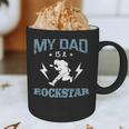 MY DAD IS A ROCKSTAR DADDY Father Sday Graphic Print Coffee Mug