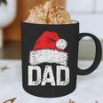 Dad Santa Christmas Family Matching Pajamas Papa Xmas Father Short Sleeve Graphic Print Coffee Mug