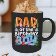 Dad Under Sea Birthday Party Boys Ocean Sea Animals Themed Graphic Print Coffee Mug
