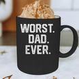 Dad Shirt – Worst Dad Ever Joke Tee Graphic Print Coffee Mug