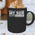 Dad Shirt From Son Men Fathers Day Dad Graphic Print Coffee Mug