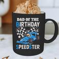 Dad Shirt Two Fast Two Curious Racing Cars Birthday Graphic Print Coffee Mug