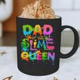 Dad Of The Slime Queen Birthday Family Matching Party Graphic Print Coffee Mug