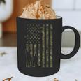 Dad And Son Duck Hunting Father And Son Matching Hunting Graphic Print Coffee Mug