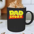 Dad Story Graphic Print Coffee Mug Dad Story Graphic Print Coffee Mug
