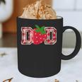 Dad Strawberry Birthday Graphic Print Coffee Mug