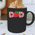 Dad Strawberry First Birthday Family Strawberry Graphic Print Coffee Mug Dad Strawberry First Birthday Family Strawberry Graphic Print Coffee Mug