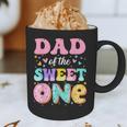 Dad Of The Sweet One 1st Birthday Donut Bday Party Graphic Print Coffee Mug Dad Of The Sweet One 1st Birthday Donut Bday Party Graphic Print Coffee Mug