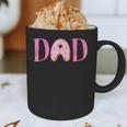 Dad Of The Sweet One Birthday Donut Girl 1st Birthday Graphic Print Coffee Mug