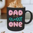 Dad Of Sweet One First Birthday Matching Family Donut Theme Graphic Print Coffee Mug Dad Of Sweet One First Birthday Matching Family Donut Theme Graphic Print Coffee Mug