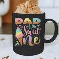 Dad Of The Sweet One Ice Cream 1St Birthday Party Graphic Print Coffee Mug