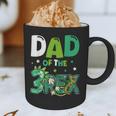 Dad Of The Three Rex Birthday Dinosaur Family Matching Graphic Print Coffee Mug